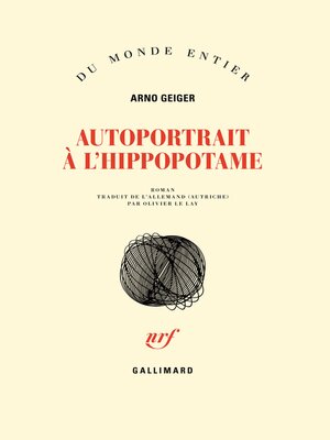 cover image of Autoportrait à l'hippopotame